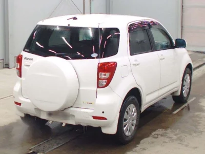 Toyota RUSH  с аукциона в Японии