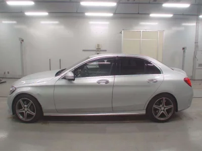 Mercedes-Benz C CLASS  с аукциона в Японии