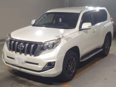 Toyota LAND CRUISER PRADO  с аукциона в Японии