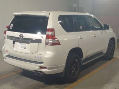 Toyota LAND CRUISER PRADO  с аукциона в Японии