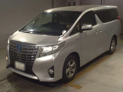 Toyota ALPHARD  с аукциона в Японии
