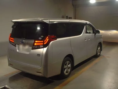 Toyota ALPHARD  с аукциона в Японии