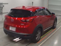 Mazda CX-3 лот № 30194 оценка R  с аукциона в Японии 1
