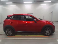 Mazda CX-3 лот № 30194 оценка R  с аукциона в Японии 2