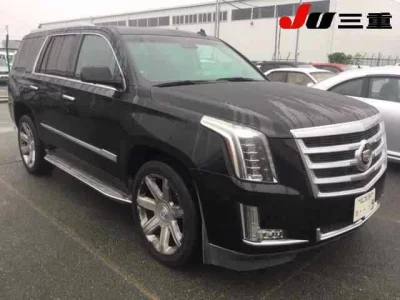 GM CADILLAC ESCALADE  с аукциона в Японии