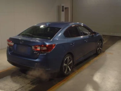 Subaru IMPREZA G4  с аукциона в Японии