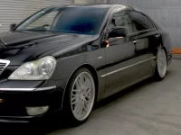 Toyota CROWN лот № 2046 оценка 3.5  с аукциона в Японии 3