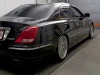 Toyota CROWN лот № 2046 оценка 3.5  с аукциона в Японии 4