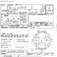 Nissan ELGRAND лот № 2572 оценка R  с аукциона в Японии 3