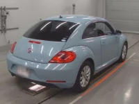 Volkswagen THE BEETLE лот № 38272 оценка 4  с аукциона в Японии 1