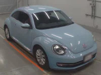 Volkswagen THE BEETLE лот № 38272 оценка 4  с аукциона в Японии 4