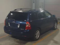 Toyota COROLLA FIELDER лот № 6165 оценка 3  с аукциона в Японии 1