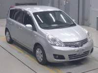 Nissan NOTE лот № 30129 оценка 4  с аукциона в Японии 4