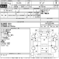 Mitsubishi FUSO FIGHTER лот № 30196 оценка R  с аукциона в Японии 10