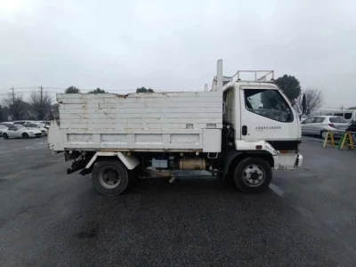Mitsubishi FUSO FIGHTER  с аукциона в Японии