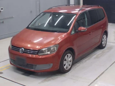 Volkswagen GOLF TOURAN  с аукциона в Японии