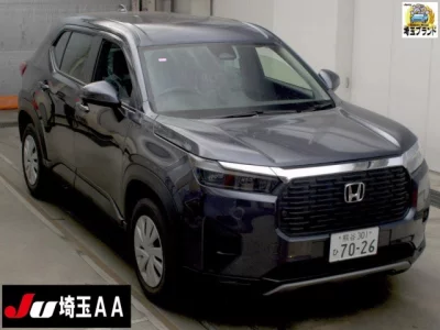 Honda WR-V  с аукциона в Японии