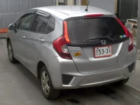 Honda FIT лот № 3160 оценка R  с аукциона в Японии 1