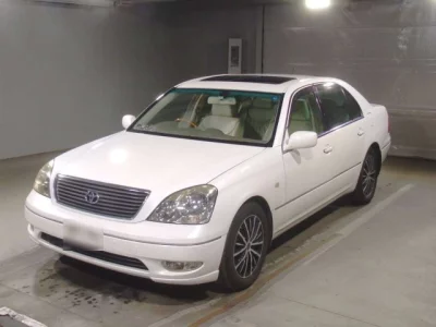 Toyota CELSIOR  с аукциона в Японии