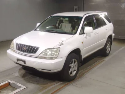 Toyota HARRIER  с аукциона в Японии