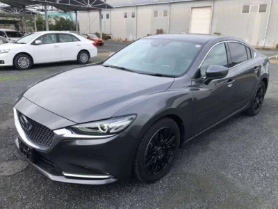Mazda 6  с аукциона в Японии