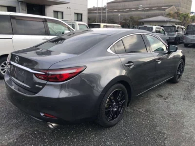 Mazda 6  с аукциона в Японии