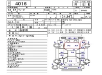 Nissan TIIDA лот № 4016 оценка R  с аукциона в Японии 5