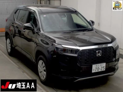 Honda WR-V  с аукциона в Японии