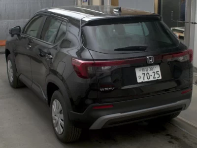 Honda WR-V  с аукциона в Японии
