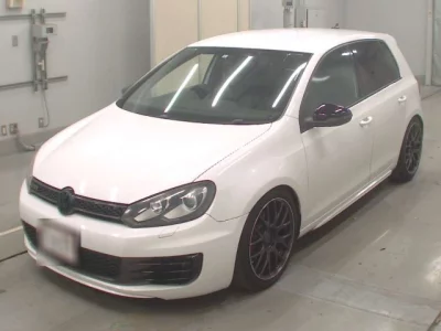 Volkswagen GOLF  с аукциона в Японии