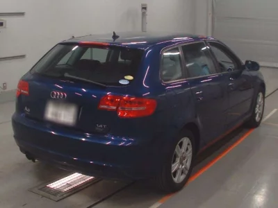 Audi A3  с аукциона в Японии