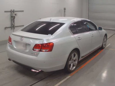 Lexus GS  с аукциона в Японии