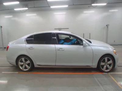 Lexus GS  с аукциона в Японии