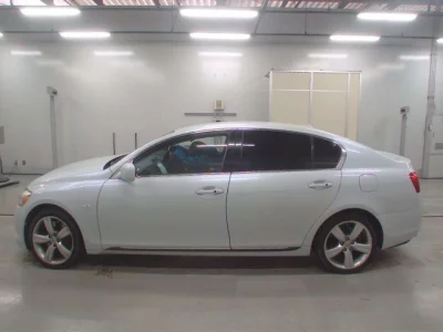 Lexus GS  с аукциона в Японии