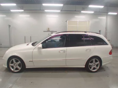 Mercedes-Benz E CLASS WAGON  с аукциона в Японии