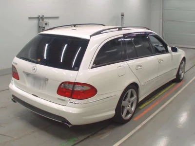 Mercedes-Benz E CLASS WAGON  с аукциона в Японии