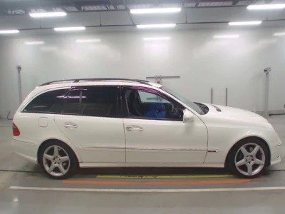 Mercedes-Benz E CLASS WAGON  с аукциона в Японии