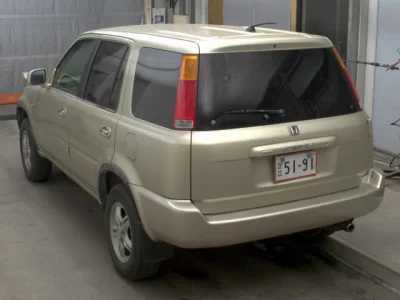 Honda CR-V  с аукциона в Японии