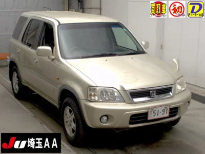 Honda CR-V  с аукциона в Японии
