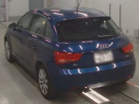 Audi A1 лот № 38281 оценка 4  с аукциона в Японии 5