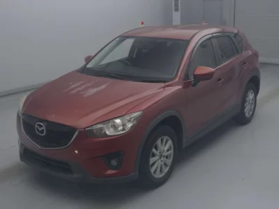 Mazda CX-5  с аукциона в Японии
