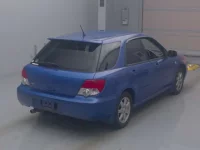 Subaru IMPREZA лот № 595 оценка 3.5  с аукциона в Японии 1