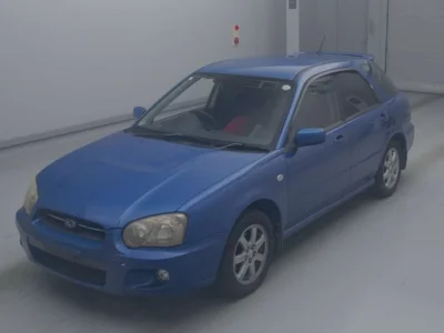 Subaru IMPREZA  с аукциона в Японии