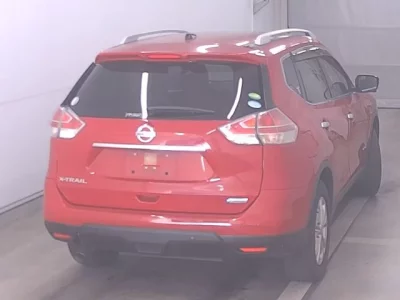 Nissan X-TRAIL  с аукциона в Японии