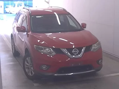 Nissan X-TRAIL  с аукциона в Японии