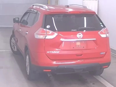 Nissan X-TRAIL  с аукциона в Японии
