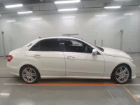 Mercedes-Benz E CLASS лот № 38286 оценка 4.5  с аукциона в Японии 2