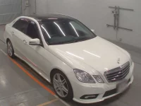 Mercedes-Benz E CLASS лот № 38286 оценка 4.5  с аукциона в Японии 4