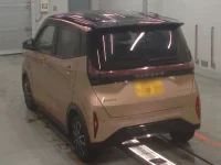 Nissan SAKURA лот № 34 оценка 4.5  с аукциона в Японии 5