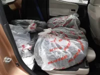 Nissan SAKURA лот № 34 оценка 4.5  с аукциона в Японии 9